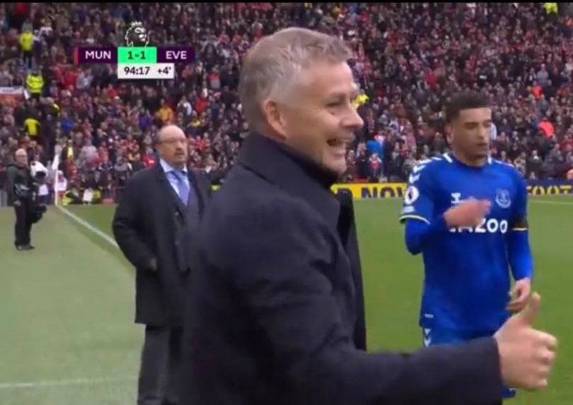Man Utd hòa như thua, Solskjaer cười lè lưỡi - Bóng Đá