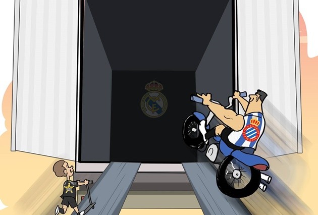 Cười té khói với loạt ảnh chế La Liga - Bóng Đá