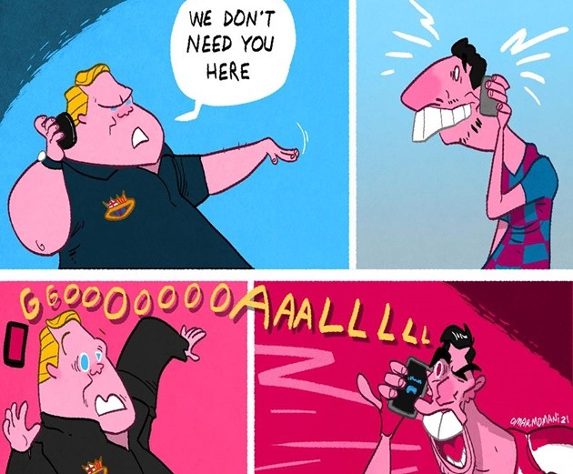 Cười té khói với loạt ảnh chế La Liga - Bóng Đá