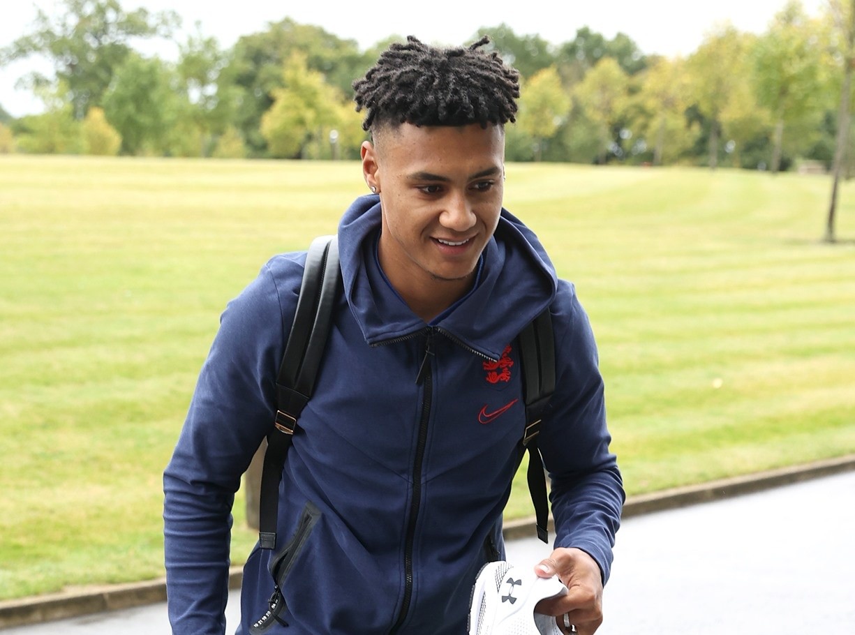 Jadon Sancho cười tươi khi tuyển Anh hội quân - Bóng Đá