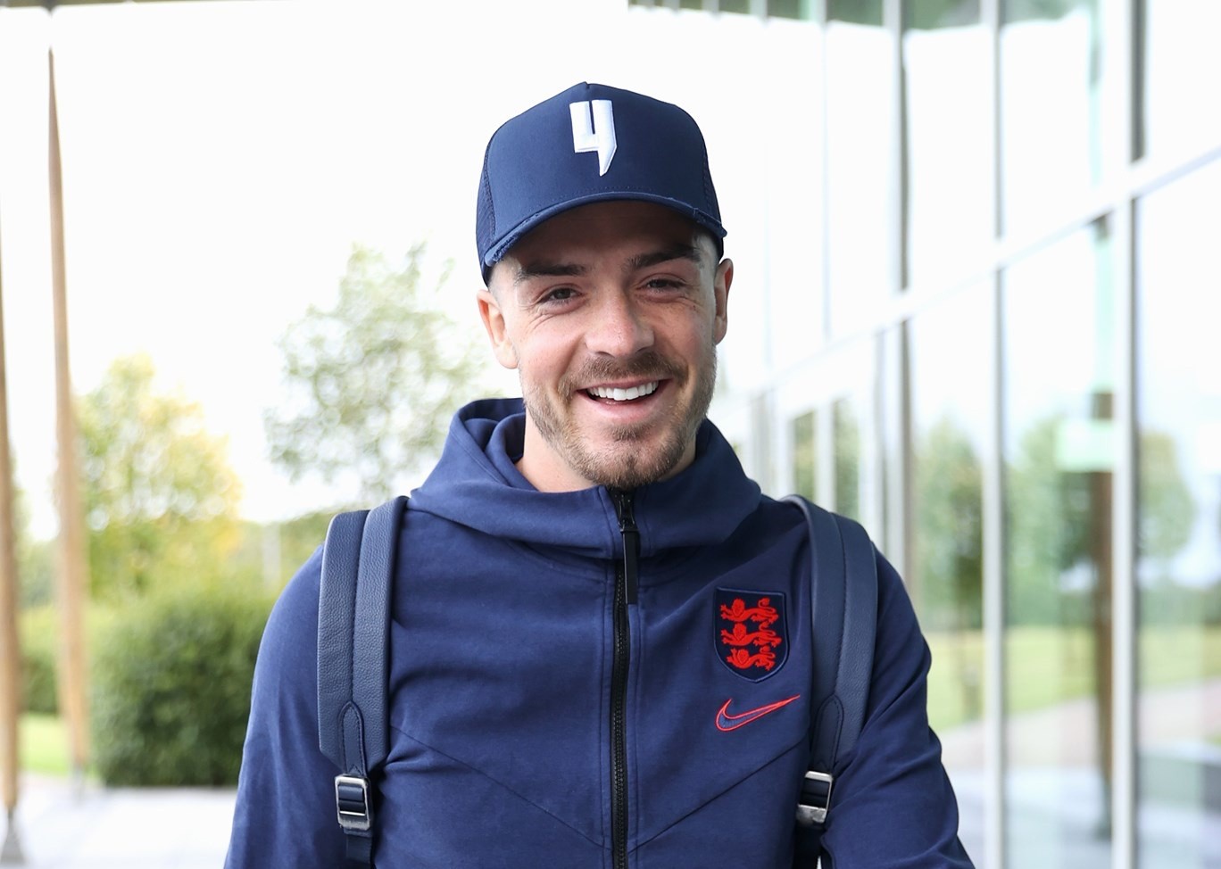 Jadon Sancho cười tươi khi tuyển Anh hội quân - Bóng Đá