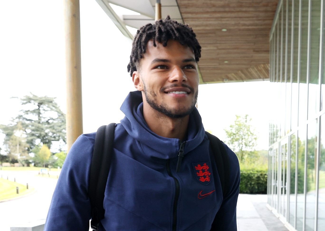 Jadon Sancho cười tươi khi tuyển Anh hội quân - Bóng Đá