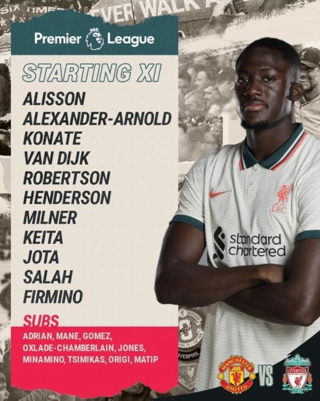 TRỰC TIẾP Man Utd vs Liverpool: Ai bắt chết được Salah? - Bóng Đá