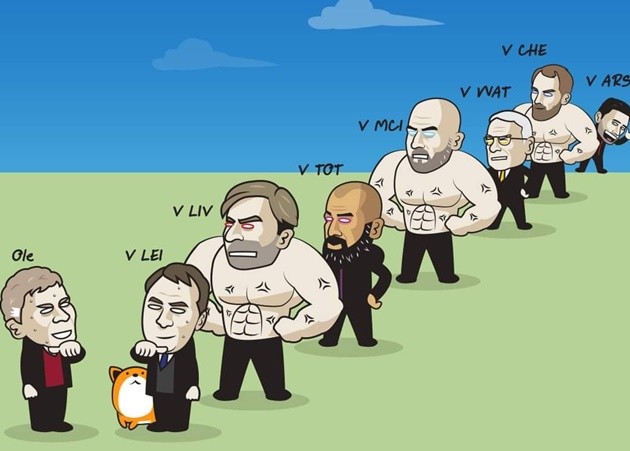 Cười té khói với loạt ảnh chế vòng 8 Premier League - Bóng Đá