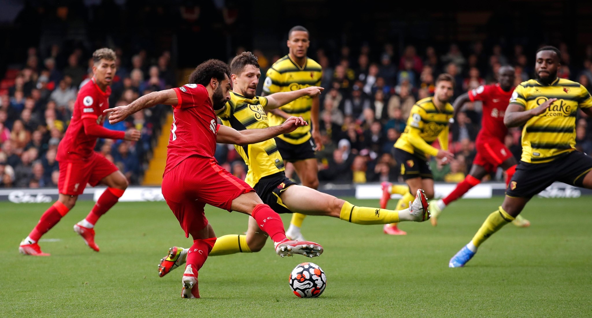 Không thể cản Mohamed Salah - Bóng Đá