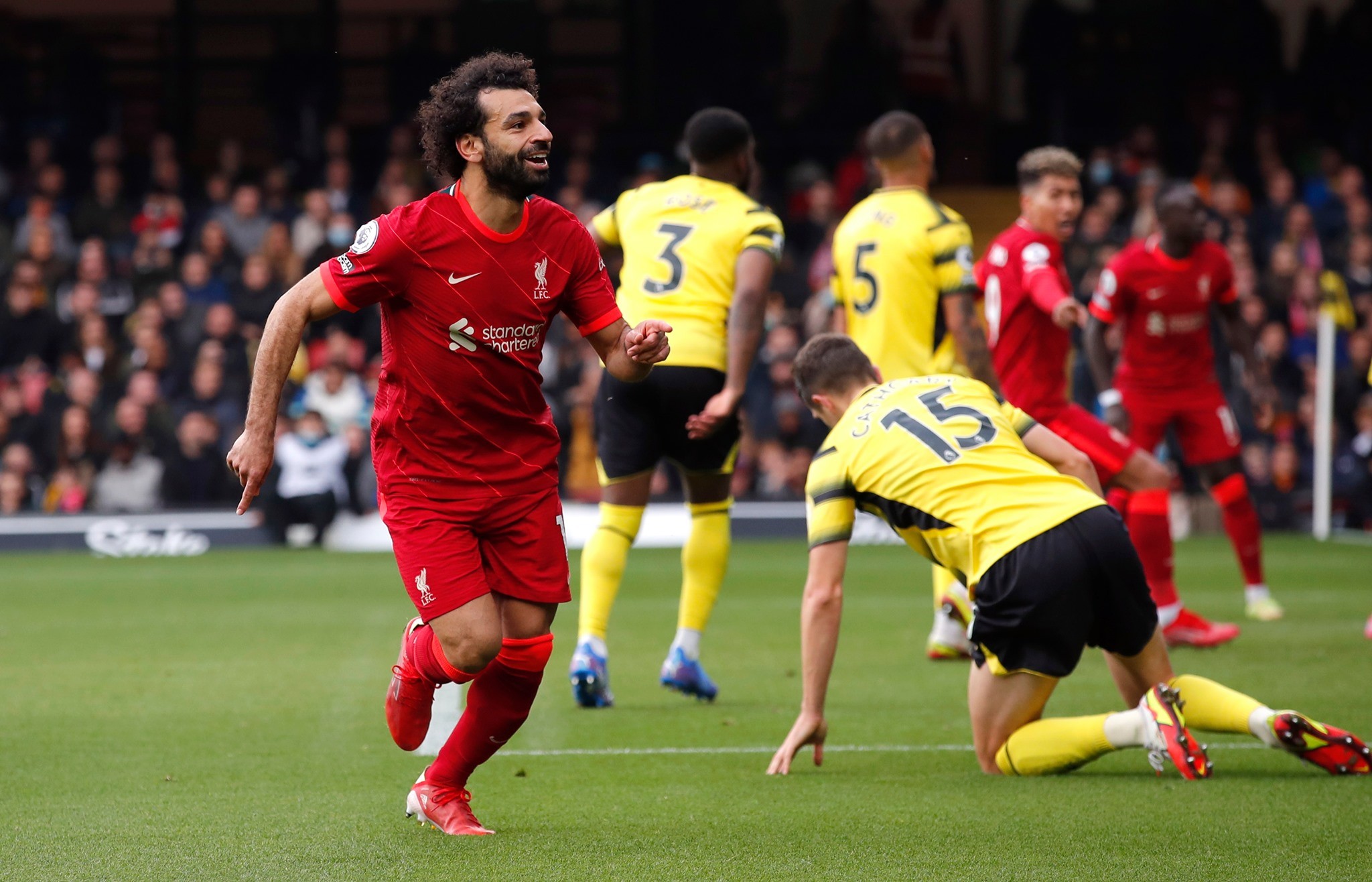 Không thể cản Mohamed Salah - Bóng Đá