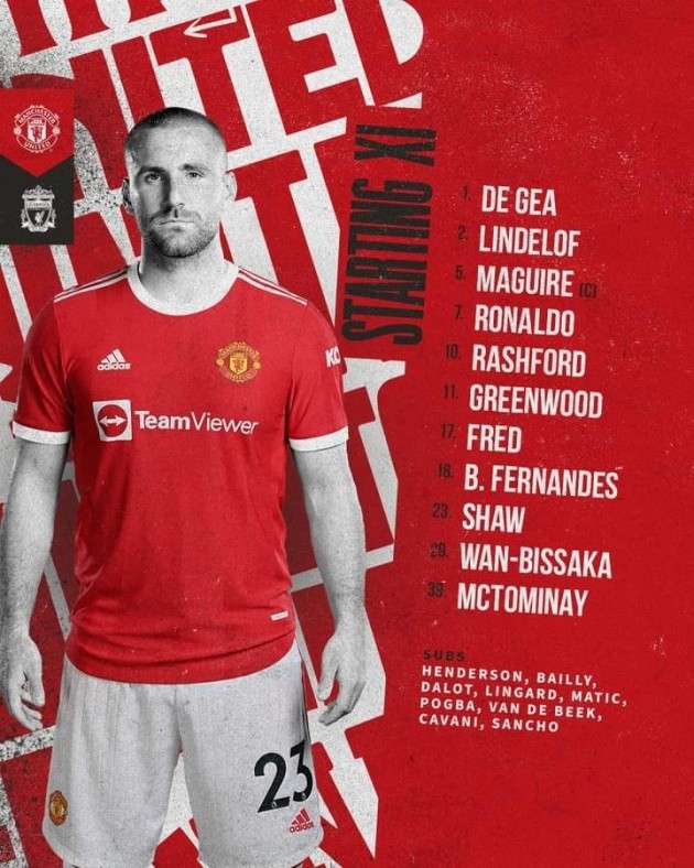 TRỰC TIẾP Man Utd vs Liverpool: Ai bắt chết được Salah? - Bóng Đá