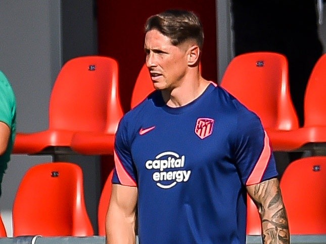 Hình ảnh Fernando Torres gây choáng - Bóng Đá