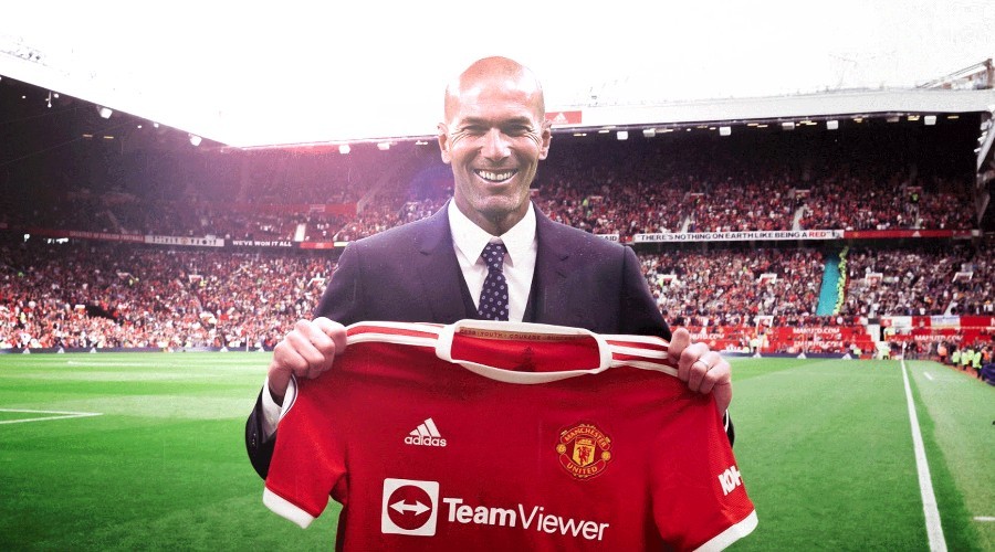 Man Utd make 'new Zinedine Zidane approach'  - Bóng Đá
