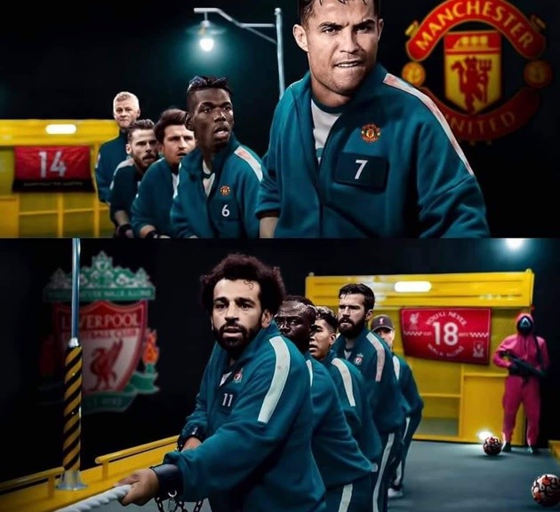 Cười té khói với loạt ảnh chế Liverpool thắng Man Utd - Bóng Đá