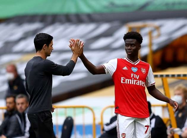 Mikel Arteta hails Bukayo Saka’s reaction to difficult summer - Bóng Đá