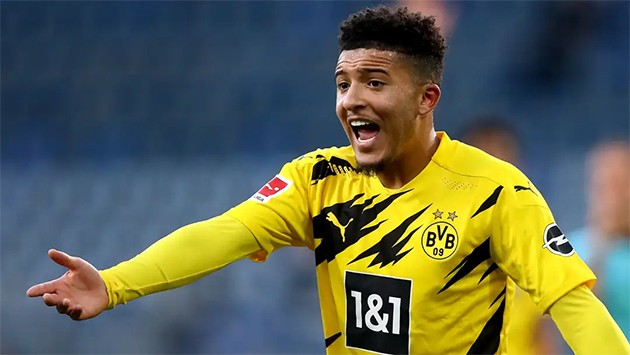 Emre Can tin rằng Jadon Sancho đang trở nên tốt hơn - Bóng Đá