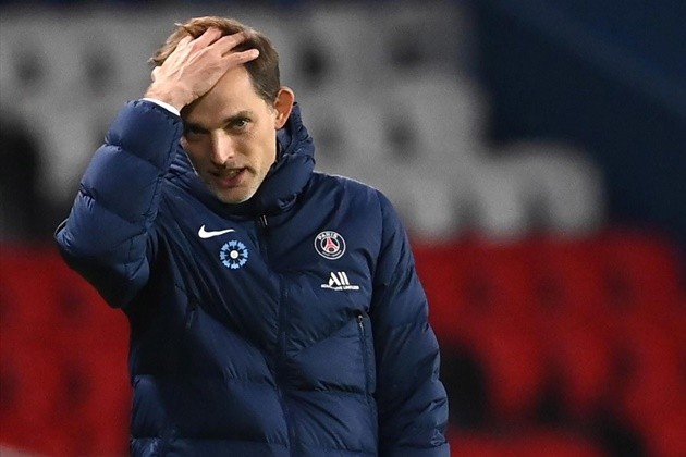 Thomas Tuchel has reached an agreement with PSG to leave the club immediately - Bóng Đá