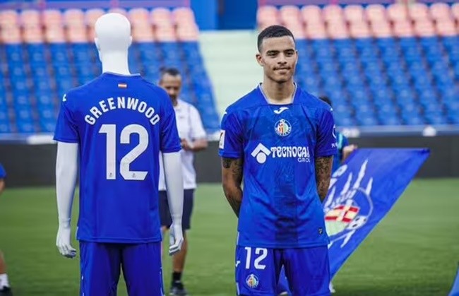 Inside Mason Greenwood to Getafe as Man Utd star enjoys luxury pad and meal with president - Bóng Đá
