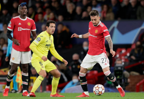 Telles nã volley đẹp mắt trong ngày Man Utd lội ngược dòng trước Villarreal - Bóng Đá