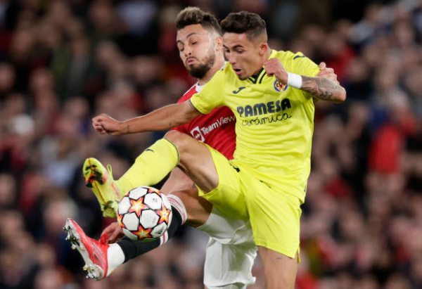 Telles nã volley đẹp mắt trong ngày Man Utd lội ngược dòng trước Villarreal - Bóng Đá