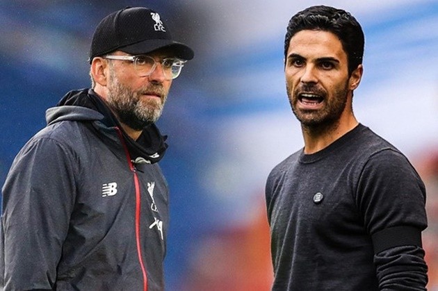 Arteta on Liverpool this season - Bóng Đá