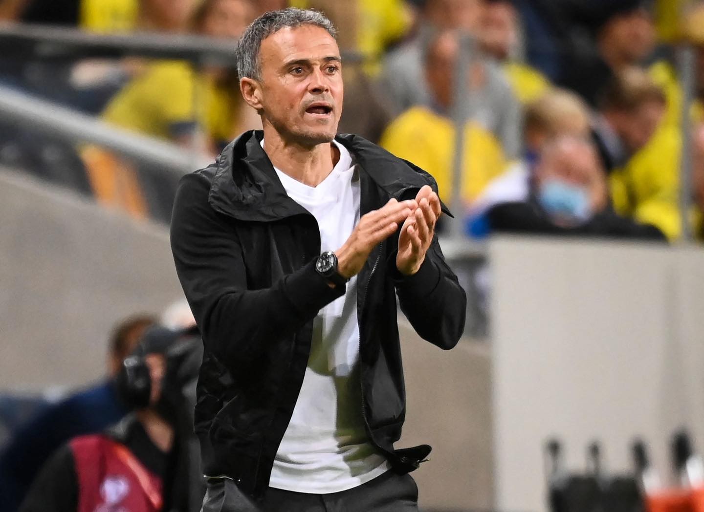 Enrique on Man Utd rumor - Bóng Đá