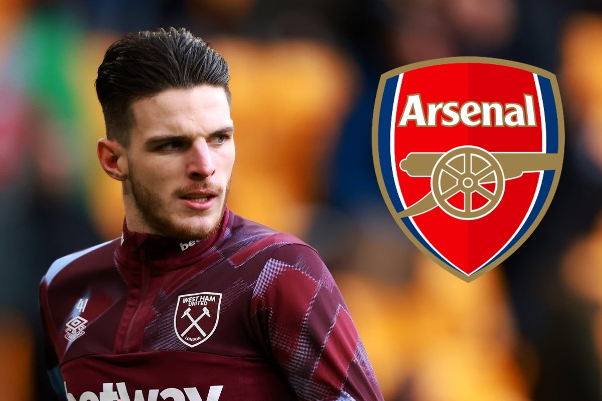 Cú lật kèo Declan Rice xuất hiện? - Bóng Đá