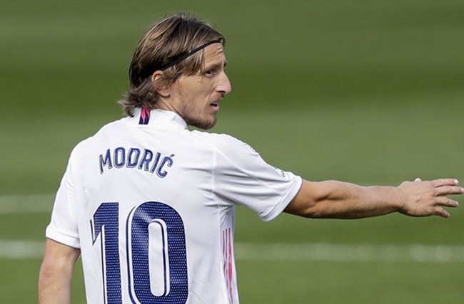 Modric chấn thương - Bóng Đá