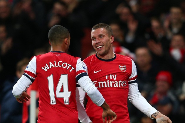 Nhìn lại thống kê Lukas Podolski ở Ars - Bóng Đá