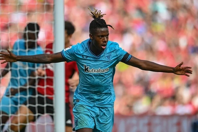 Barcelona eyeing move for Nico Williams on free transfer in 2024 - Bóng Đá