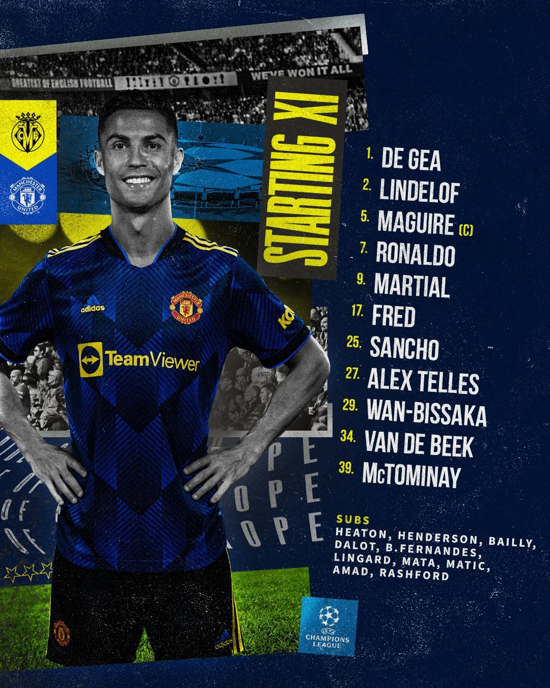 Villarreal vs Man Utd: Chuyến hành quân giông bão cho Carrick? - Bóng Đá