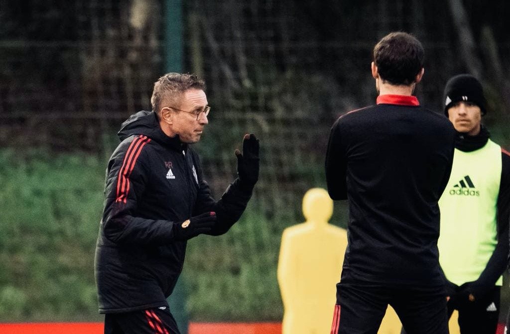 Ảnh tập Man Utd - Bóng Đá