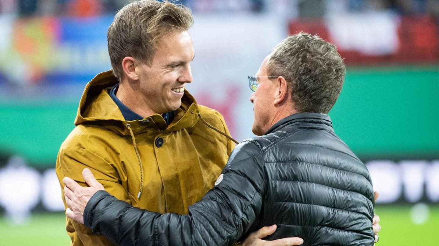 Julian Nagelsmann reveals Rangnick to Man Utd - Bóng Đá