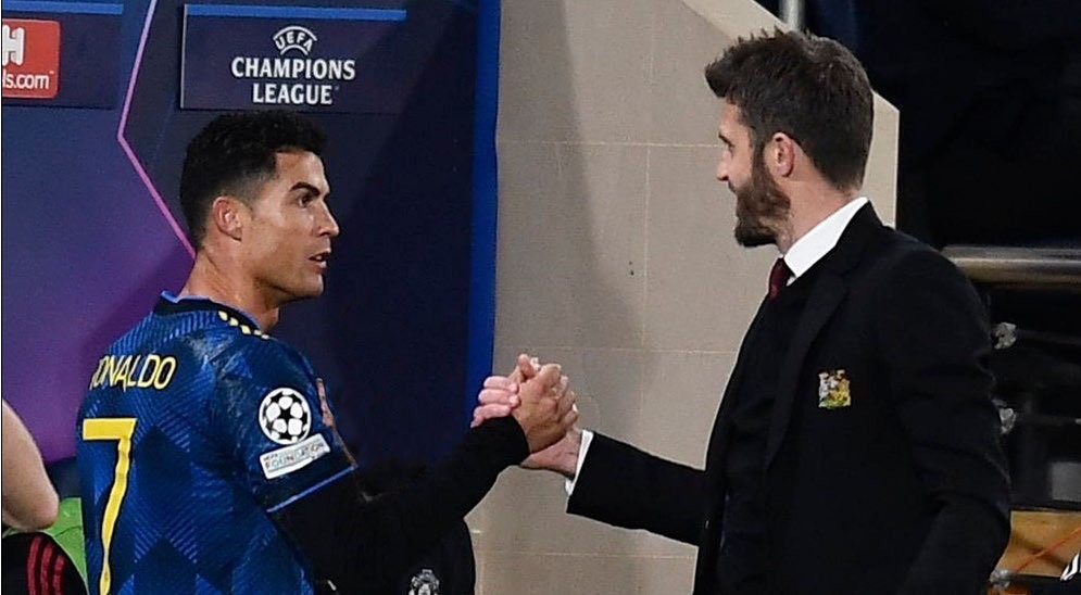 Ronaldo on Ralf Rangnick  - Bóng Đá