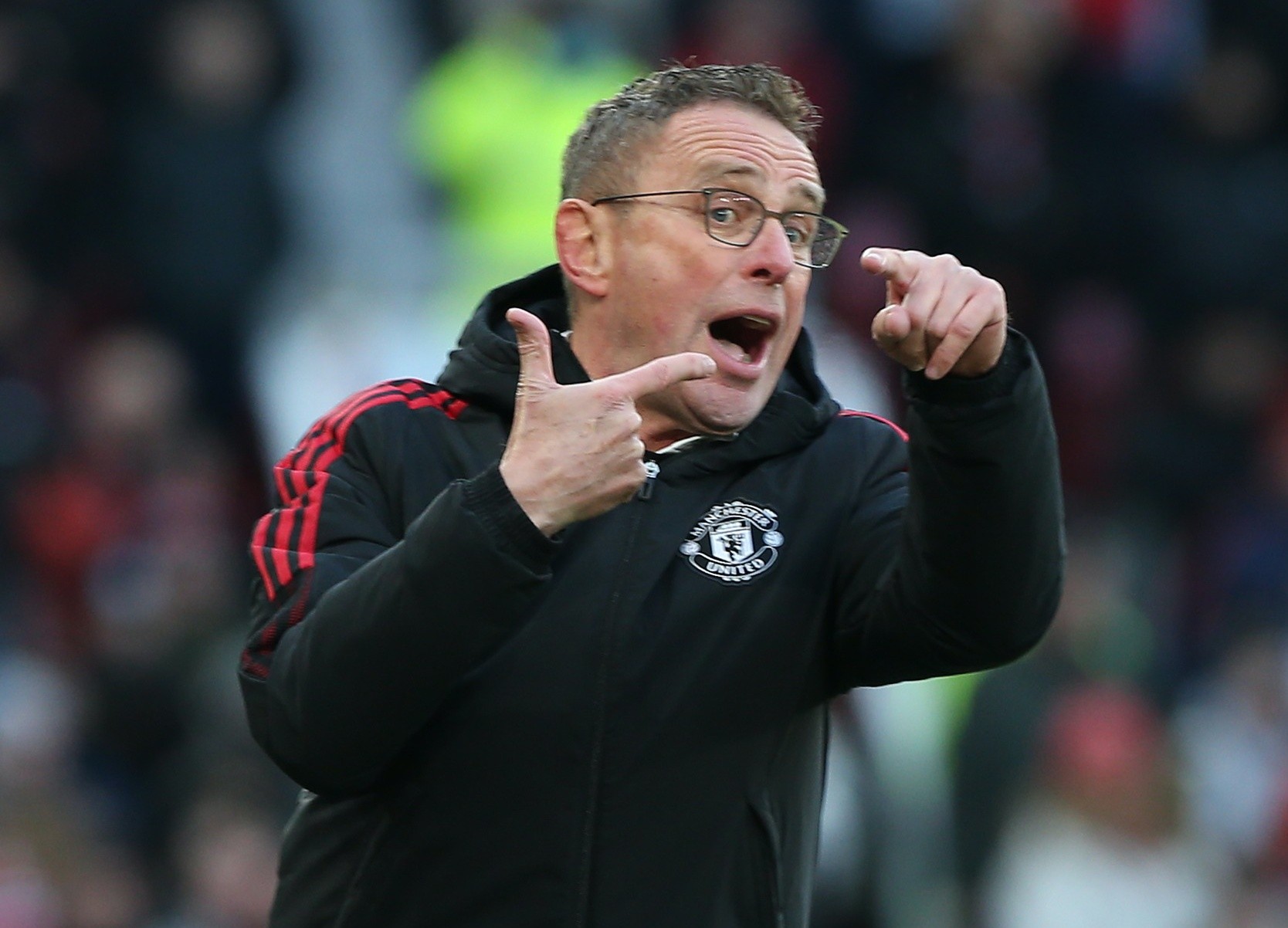Màn ra mắt của Rangnick - Bóng Đá