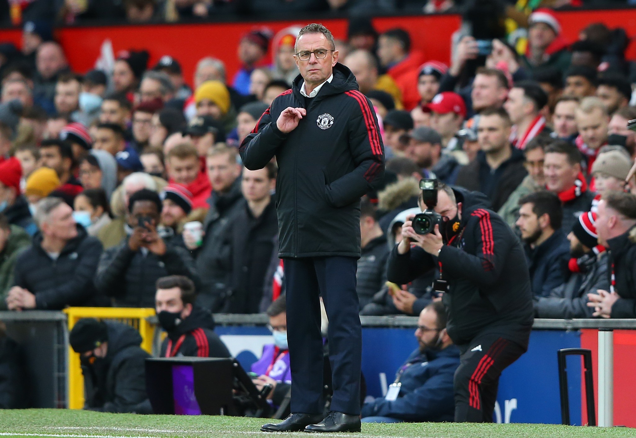 Màn ra mắt của Rangnick - Bóng Đá