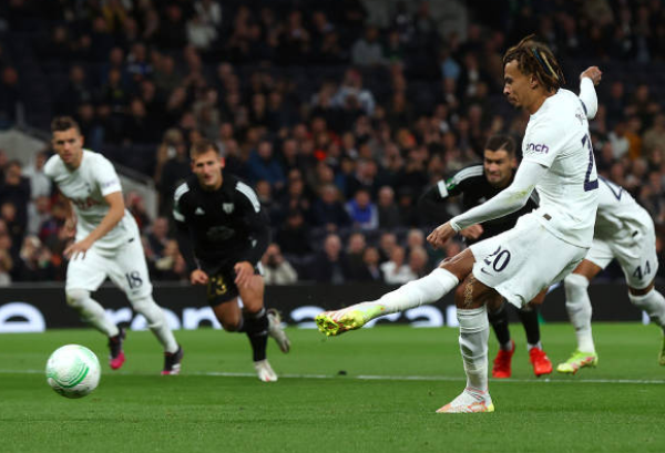 Kane nã hat-trick trong ngày Tottenham vùi dập đại diện đến từ Slovenia - Bóng Đá