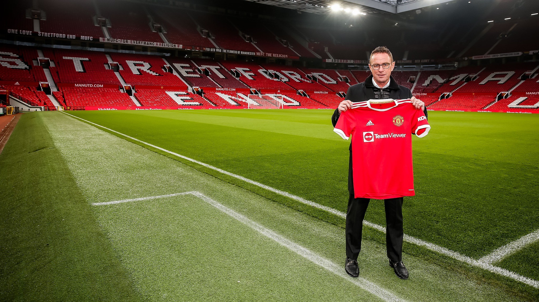 Sau tất cả, HLV mới chính thức ra mắt Man Utd - Bóng Đá