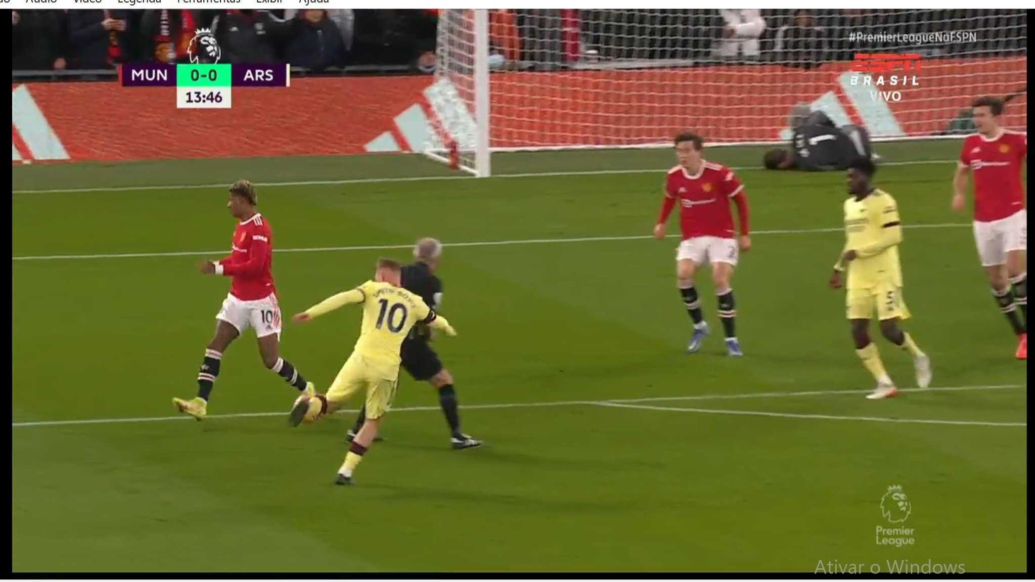 TRỰC TIẾP Man Utd 0-1 Arsenal: Quỷ đỏ bế tắc - Bóng Đá