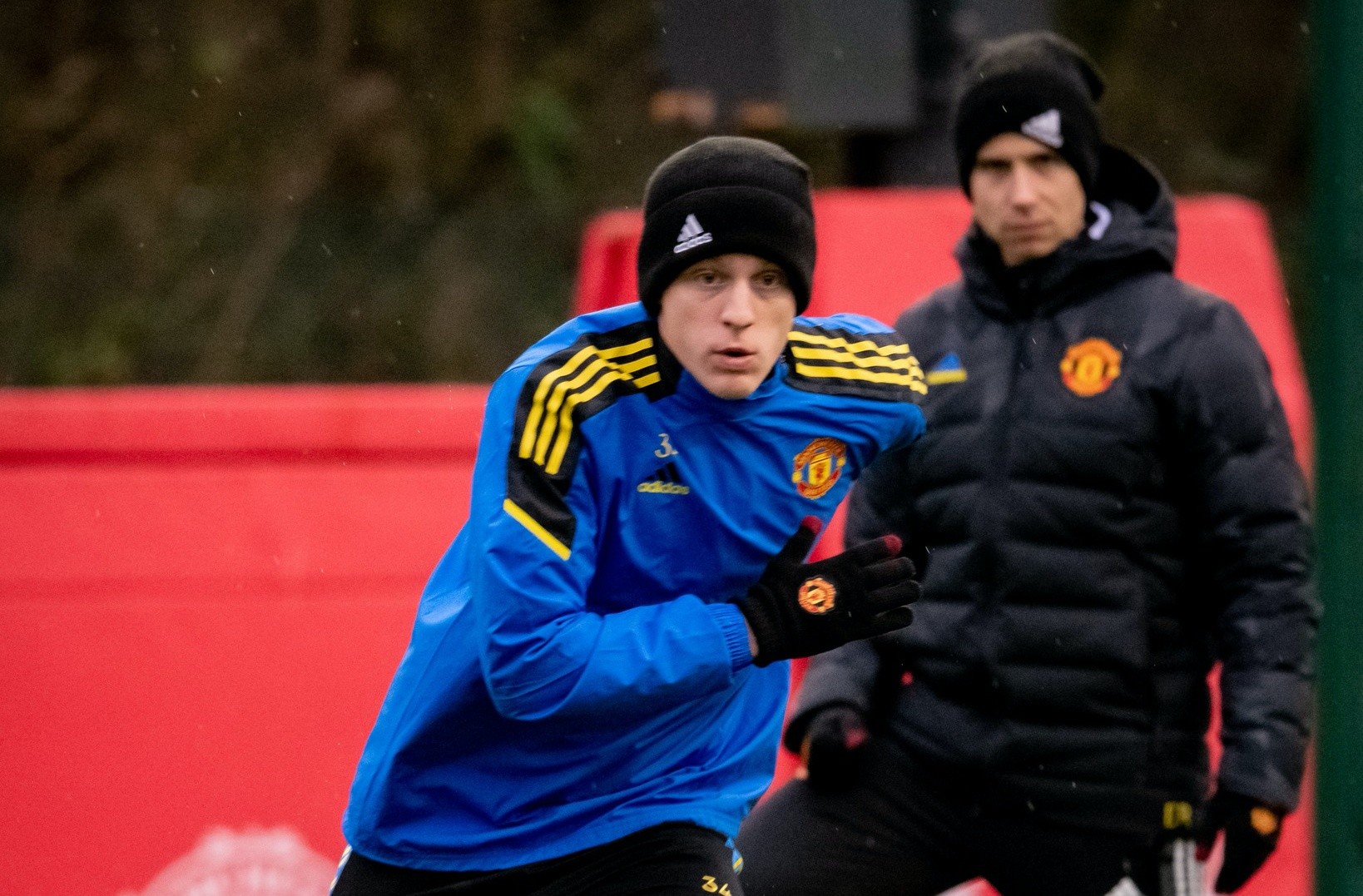 Man Utd tập - Bóng Đá