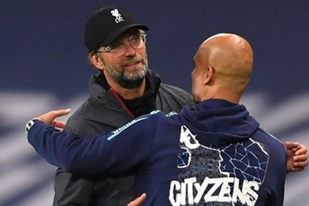 Klopp whether he feels Liverpool can catch City - Bóng Đá