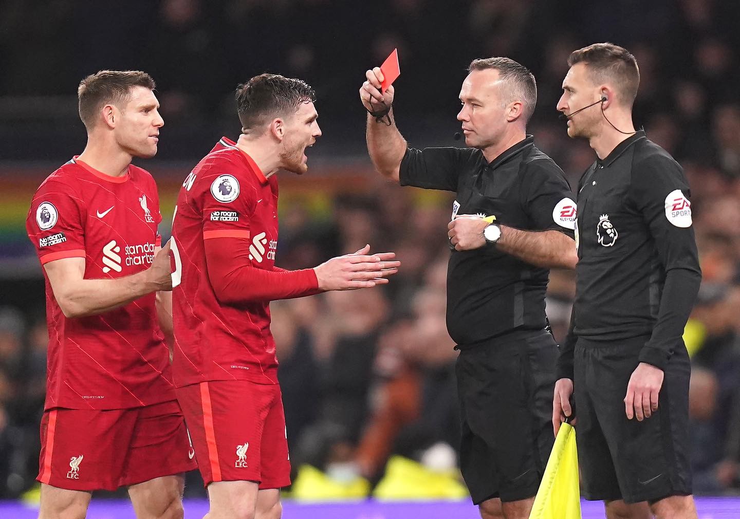 2 tình huống tranh cãi thay đổi cục diện trận Tottenham - Liverpool - Bóng Đá