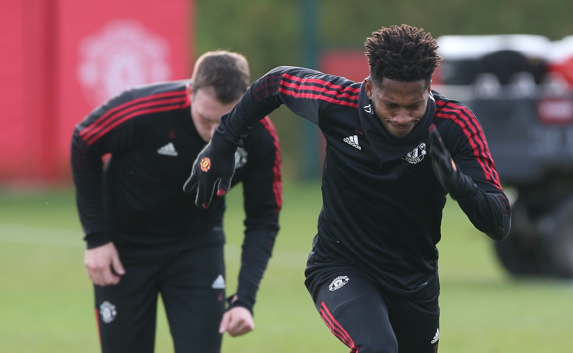 Bất ngờ Martial, Van de Beek  - Bóng Đá