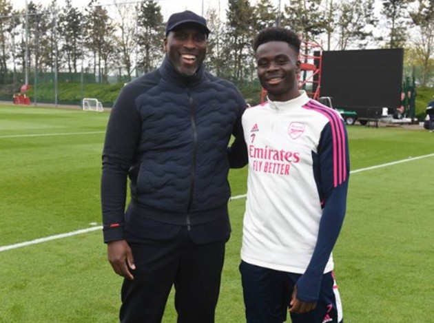 Arsenal tập luyện - Bóng Đá