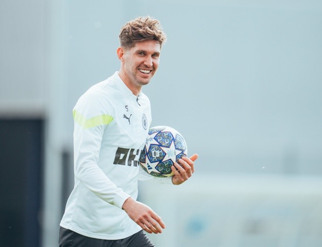 Man City tập - Bóng Đá