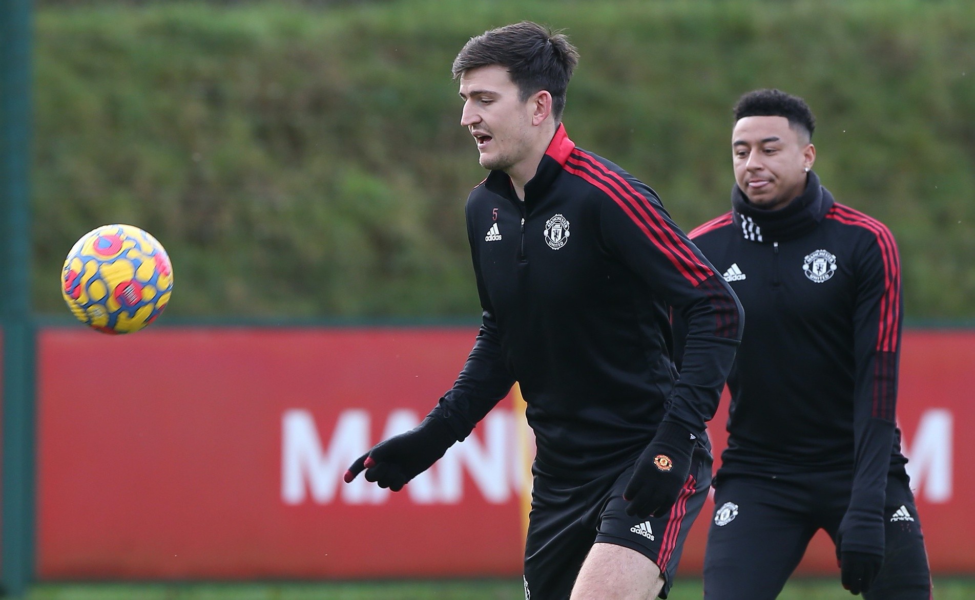 Bất ngờ Martial, Van de Beek  - Bóng Đá