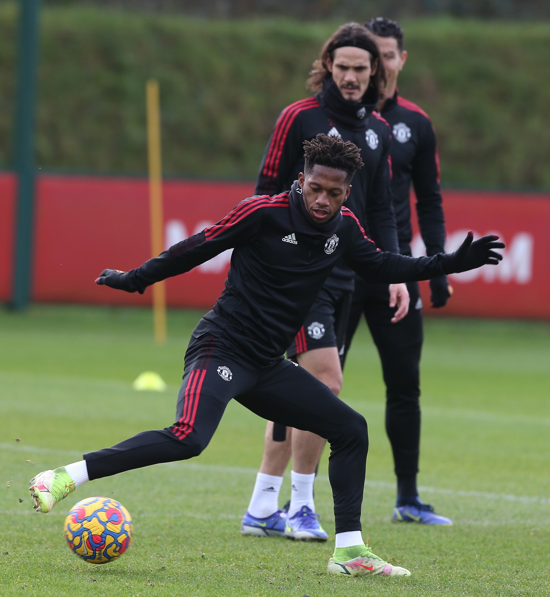 Bất ngờ Martial, Van de Beek  - Bóng Đá