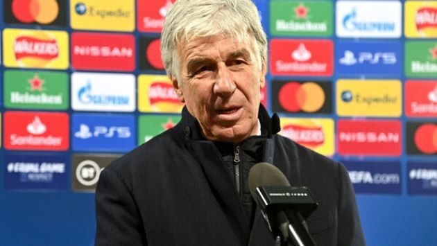 Atalanta boss Gian Piero Gasperini expecting reaction from Manchester United - Bóng Đá