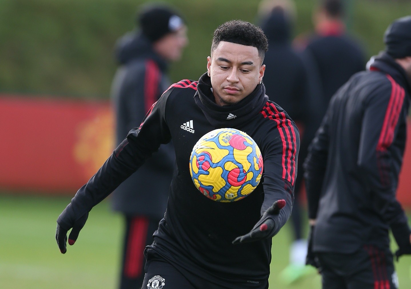 Bất ngờ Martial, Van de Beek  - Bóng Đá