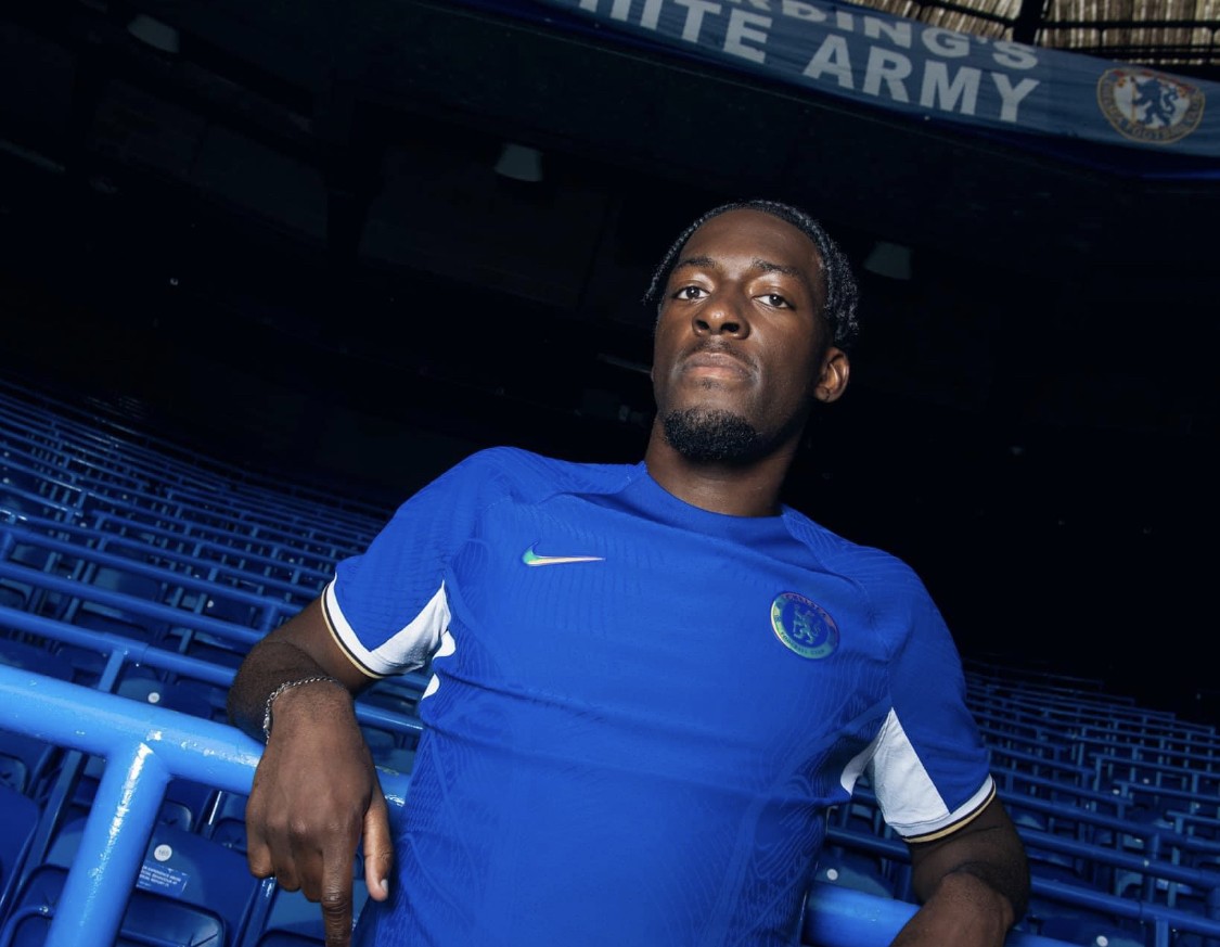 Official: Disasi - Bóng Đá