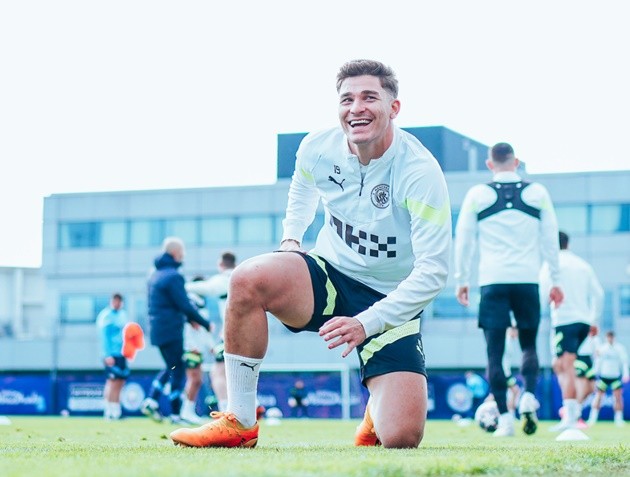 Man City tập - Bóng Đá