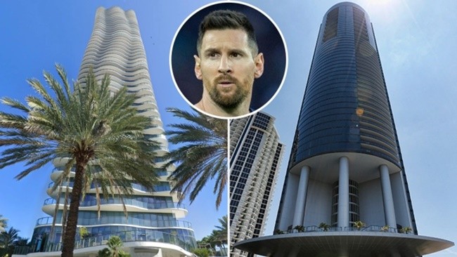 Watch Lionel Messi enjoy bike ride with wife Antonella and kids in Argentina - Bóng Đá