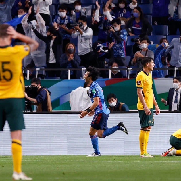 Nhật Úc - Bóng Đá