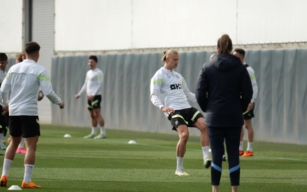 Man City tập - Bóng Đá